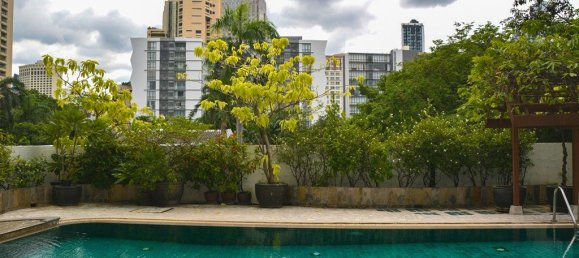 Apartamento com 2 quartos em condomínio em Bangkok, Thailand N.º 6583 16