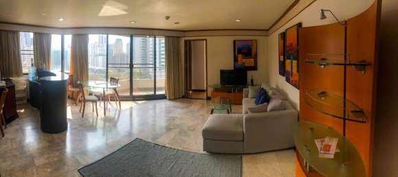 Apartamento com 2 quartos em condomínio em Bangkok, Thailand N.º 6583 2