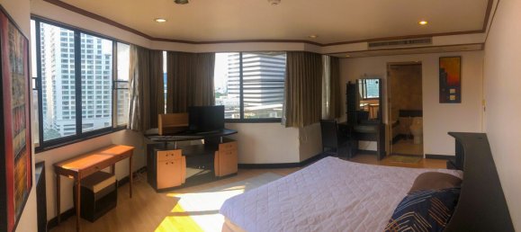 Apartamento com 2 quartos em condomínio em Bangkok, Thailand N.º 6583 7