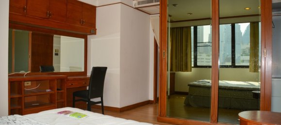 Apartamento com 2 quartos em condomínio em Bangkok, Thailand N.º 6583 11