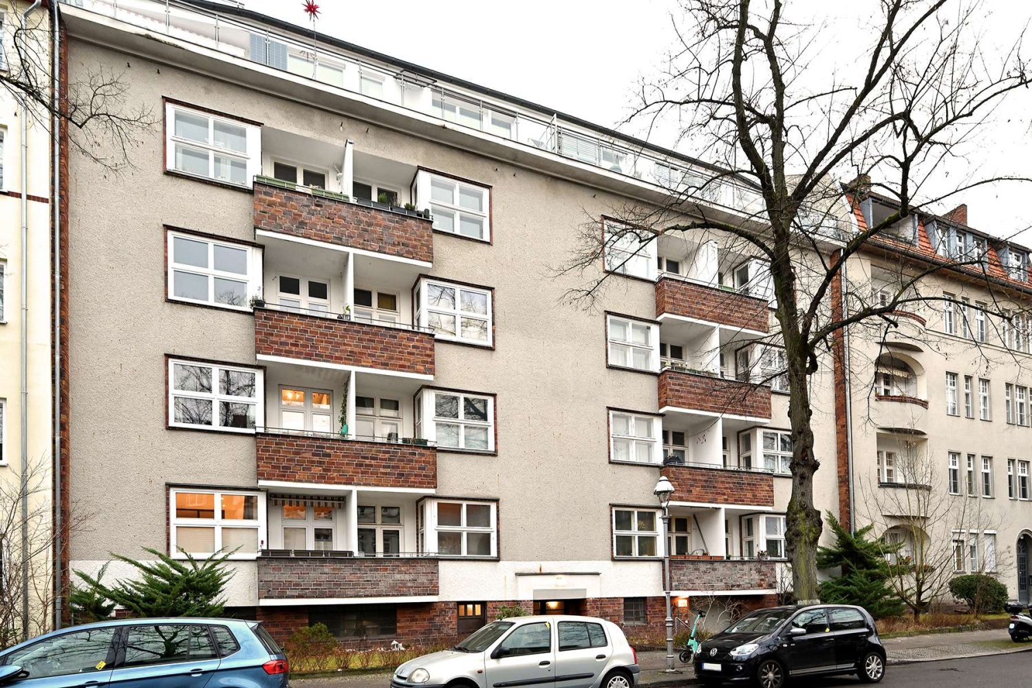 Квартира с 1 спальней в Шмаргендорф, Германия № 20329