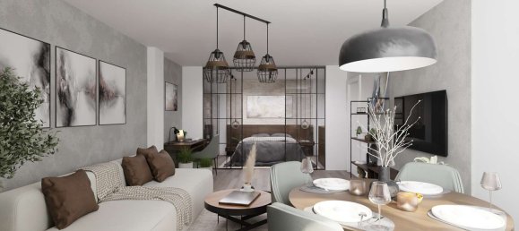 Квартира с 1 спальней в Шмаргендорф, Германия № 20329 17