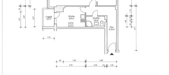 Квартира с 1 спальней в Шмаргендорф, Германия № 20329 4