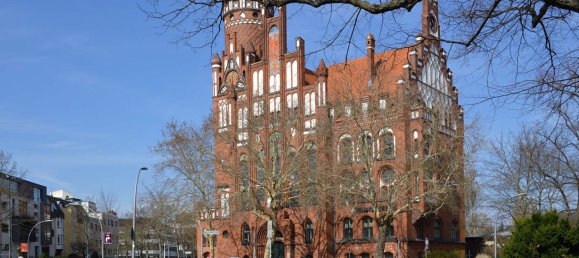 Квартира с 1 спальней в Шмаргендорф, Германия № 20329 20