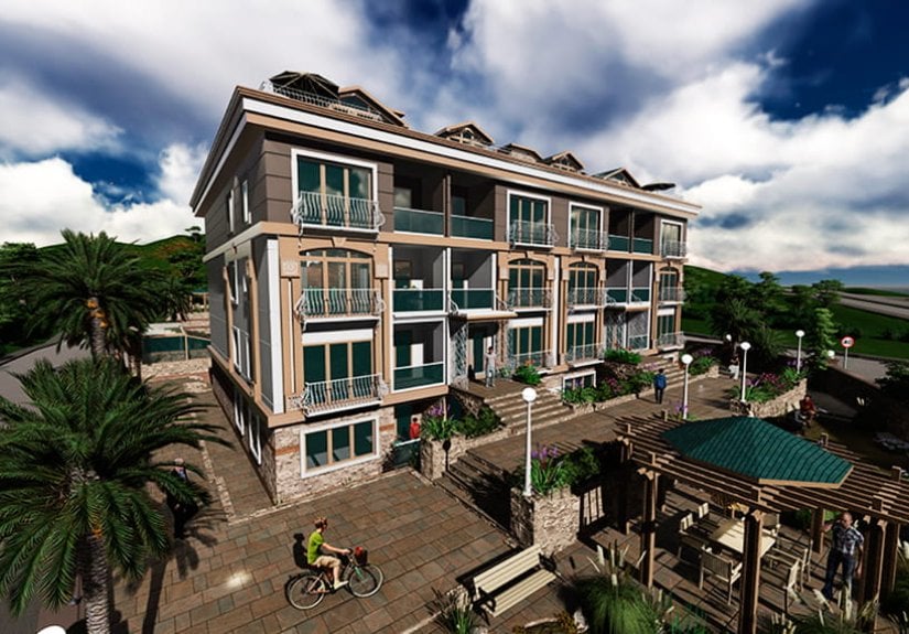 2 bedrooms Apartment in Istanbul, Turkey No. 3056