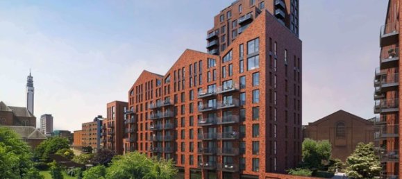 3 Schlafzimmer Wohnung in Birmingham, United Kingdom, Nr. 3124 8