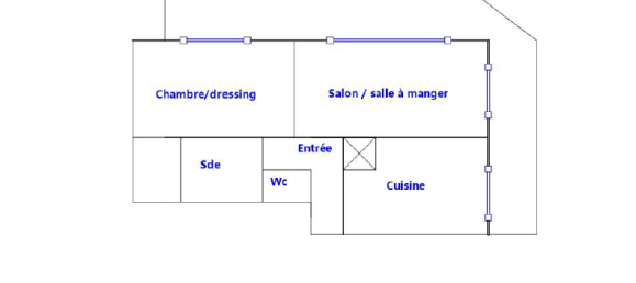 1 Schlafzimmer Wohnung in Creteil, France, Nr. 348028 8