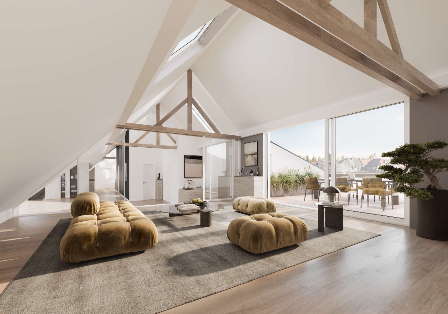 8 rooms Penthouse in Munich, Germany No. 331325