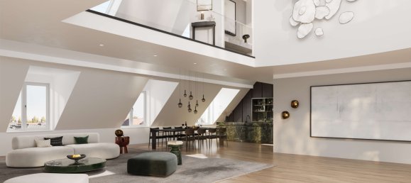 8 rooms Penthouse in Munich, Germany No. 331325 2