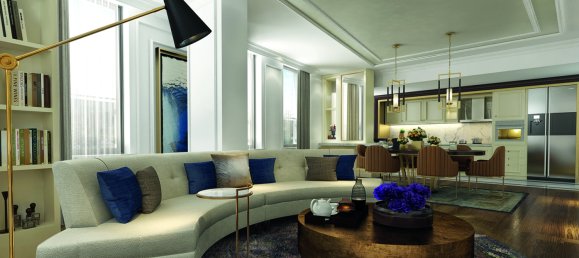 3-salle Appartement à Beyoglu, Turkey No. 7174 6