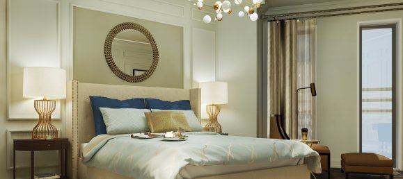 3-salle Appartement à Beyoglu, Turkey No. 7174 4