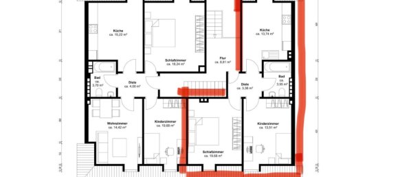 Apartamento de 2 divisões em Bochum, Germany N.º 235365 10