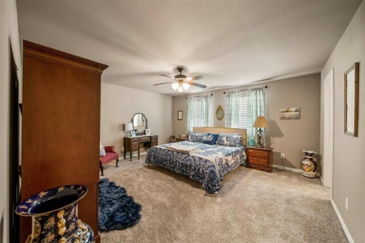 5 غرف نوم منزل في Claremore, USA رقم 405596