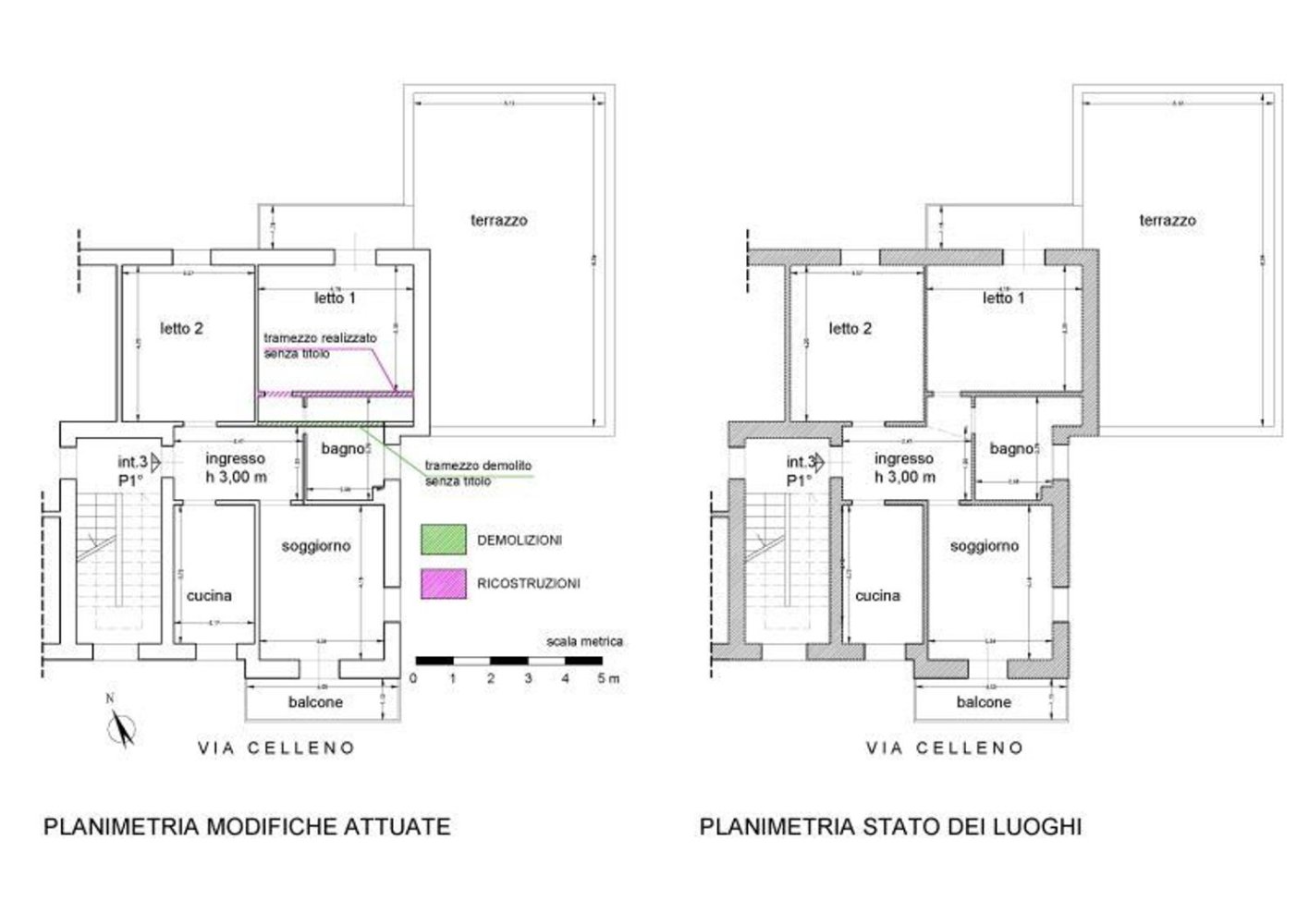 4 rooms Apartment in Rome, Italy No. 16972