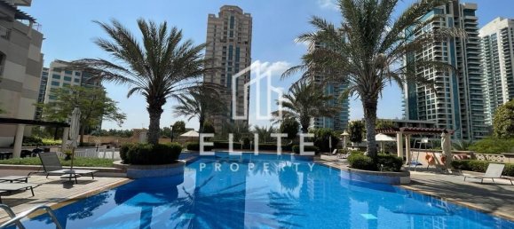 2 غرف نوم شقة في ذا فيوز, UAE رقم 107927 18