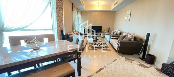 2 غرف نوم شقة في ذا فيوز, UAE رقم 107927 2