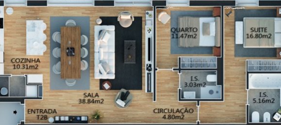 2 bedrooms Apartment in Lisbon, Portugal No. 100552 13