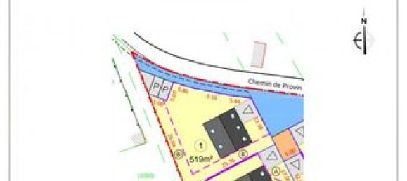 Grundstück in Provin, France 519m², Nr. 281618 4