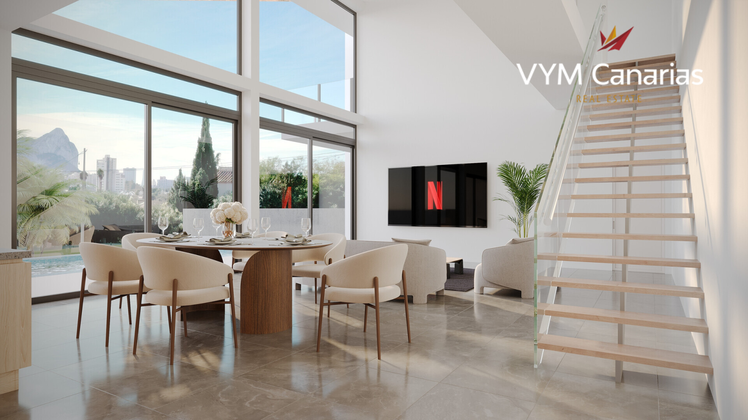 3 bedrooms Villa in Calpe, Spain No. 17595