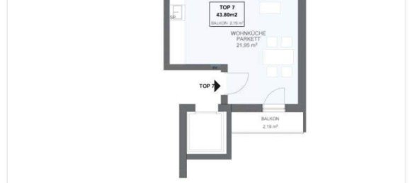 2-Zimmer Wohnung in Hernals, Austria, Nr. 247843 5