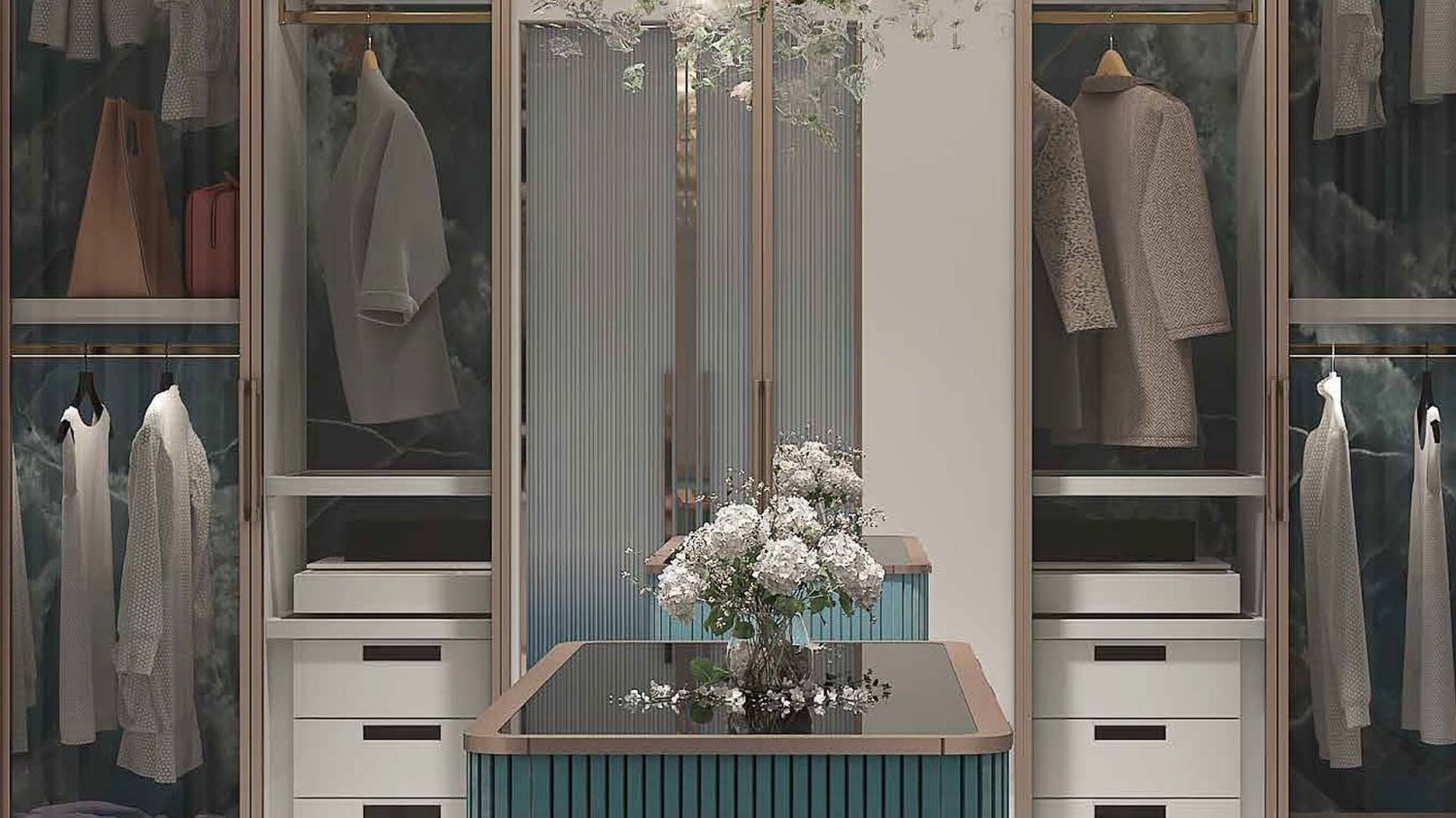 3 غرف نوم شقة في CASA DAMAC TOWER, Al Sufouh, UAE رقم 61486