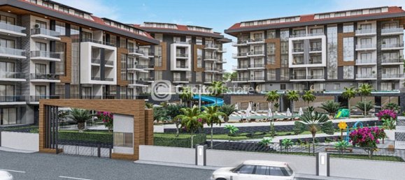 Apartment 1+1 in Antalya, Turkey No. 6384 9