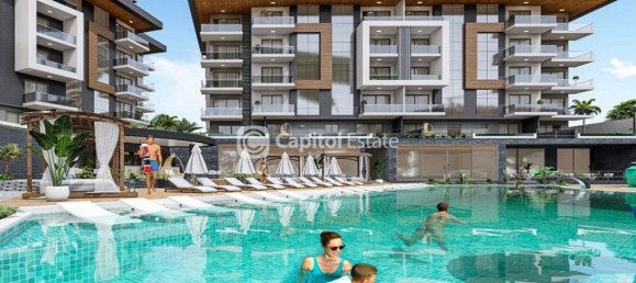 Apartment 1+1 in Antalya, Turkey No. 6384 22