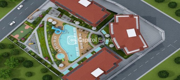 Apartment 1+1 in Antalya, Turkey No. 6384 21