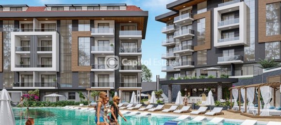 Apartment 1+1 in Antalya, Turkey No. 6384 11