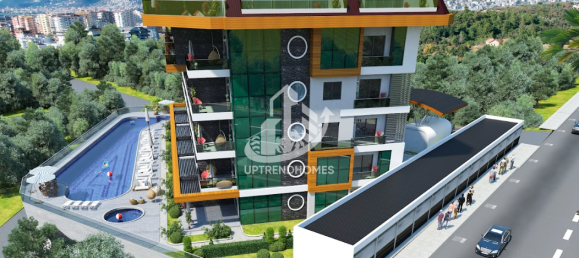 Apartment 1+1 in Kestel, Turkey No. 2731 3