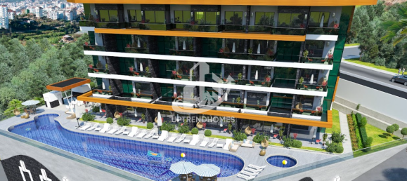 Apartment 1+1 in Kestel, Turkey No. 2731 2