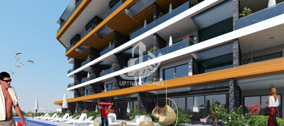 Apartment 1+1 in Kestel, Turkey No. 2731 10