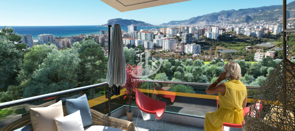 Apartment 1+1 in Kestel, Turkey No. 2731 13