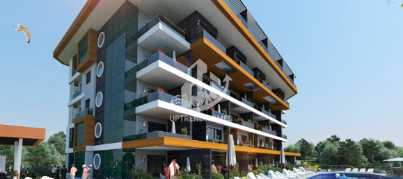 Apartment 1+1 in Kestel, Turkey No. 2731 9