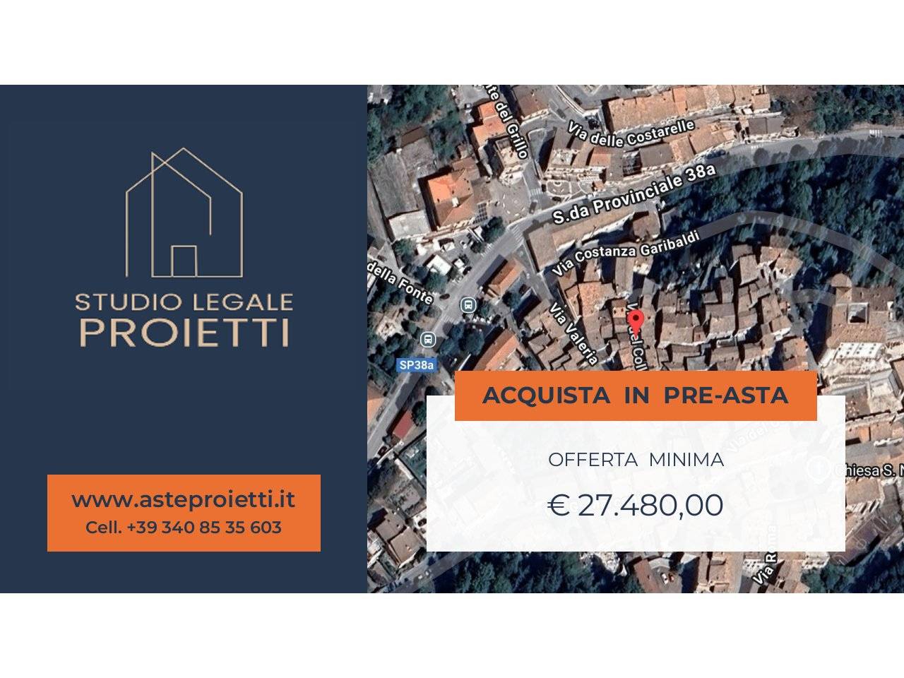 3 غرف نوم شقة في Riofreddo, Italy رقم 303127