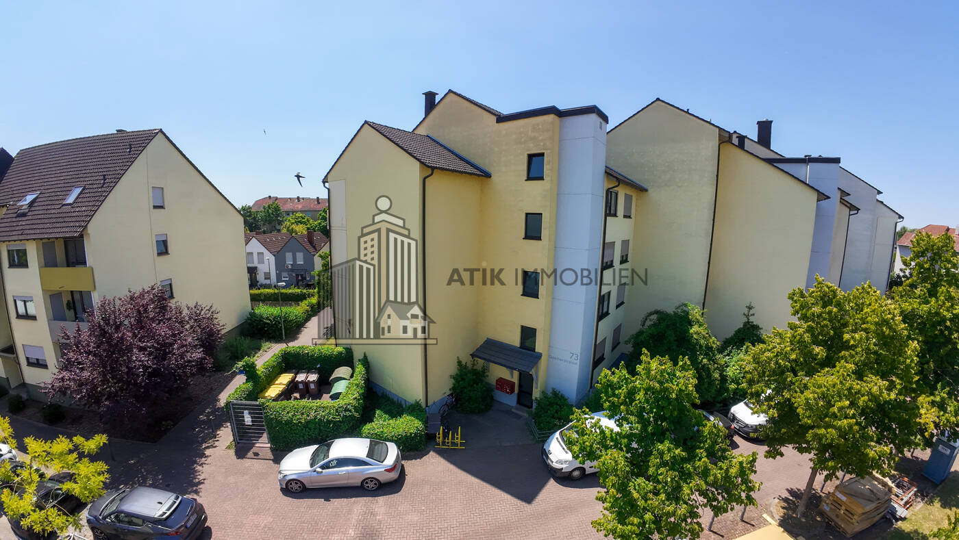 Apartamento de 2 dormitorios en Ludwigshafen am Rhein, Germany No. 230574