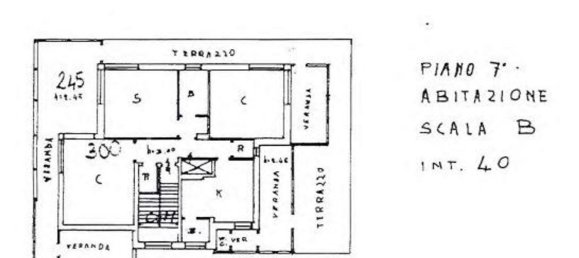 3 rooms Penthouse in Sanremo, Italy No. 258407 10