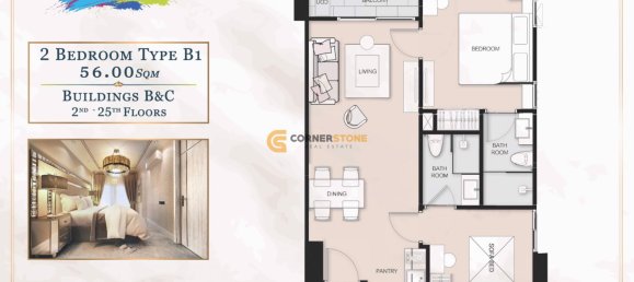 56m² Condo in Pattaya, Thailand No. 22902 17