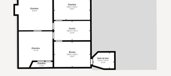 Villa T4 em Seine-Saint-Denis, France N.º 360269 18