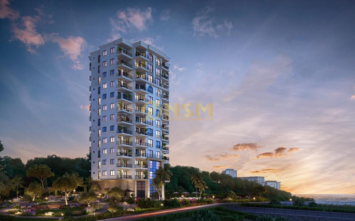 شقة 1+1 في Mersin, Turkey رقم 31112