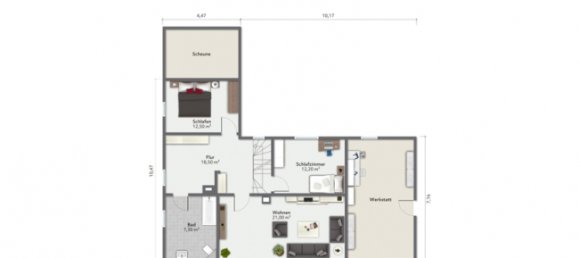 Casa de 3 dormitorios en Altenkirchen, Germany No. 175282 29