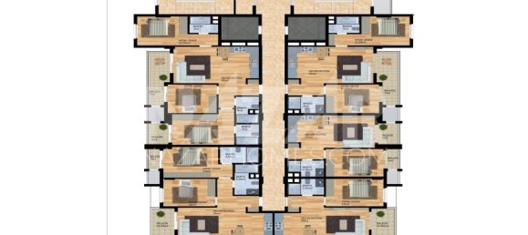 Appartement 1+1 à Alanya, Turkey No. 14340 29