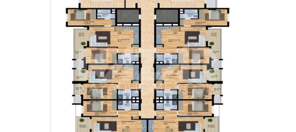 Appartement 1+1 à Alanya, Turkey No. 14340 26