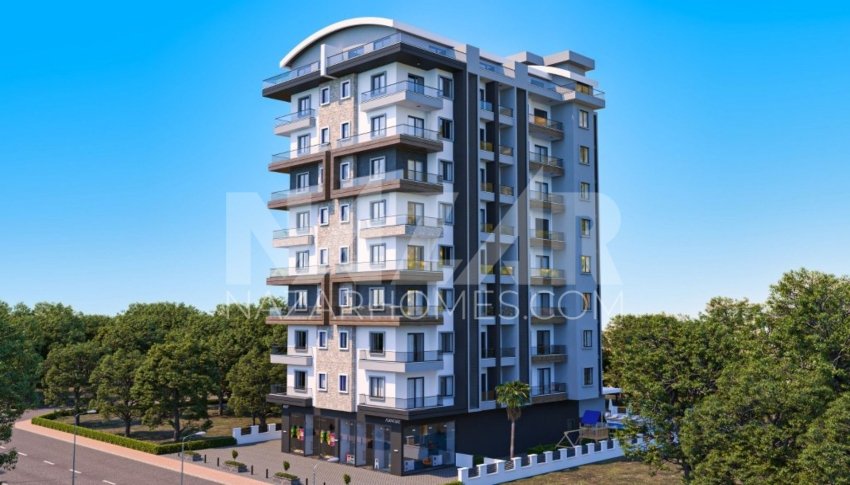 Appartement 1+1 à Alanya, Turkey No. 14340