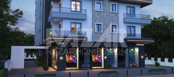 Appartement 1+1 à Alanya, Turkey No. 14340 5