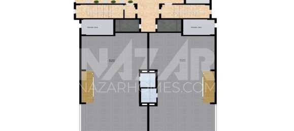 Appartement 1+1 à Alanya, Turkey No. 14340 25