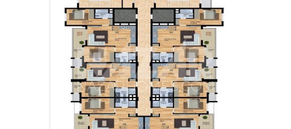 Appartement 1+1 à Alanya, Turkey No. 14340 30