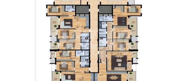 Appartement 1+1 à Alanya, Turkey No. 14340 28