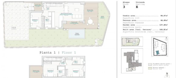 3 bedrooms Apartment in El Verger, Spain No. 286746 14