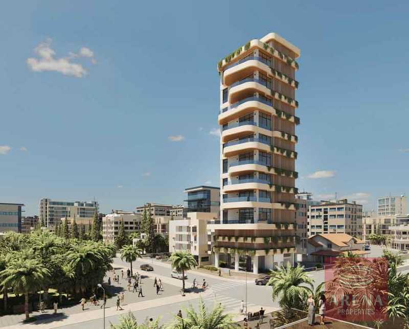 Apartamento T3 em Larnaca, Cyprus N.º 20274